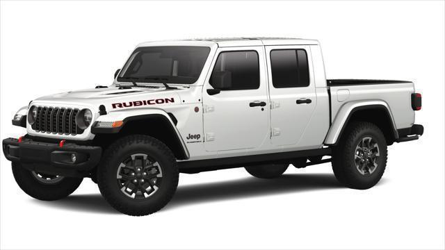 new 2024 Jeep Gladiator car, priced at $64,531