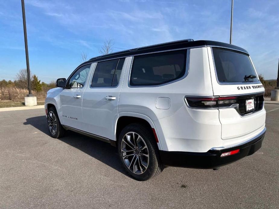 new 2024 Jeep Grand Wagoneer car, priced at $115,054