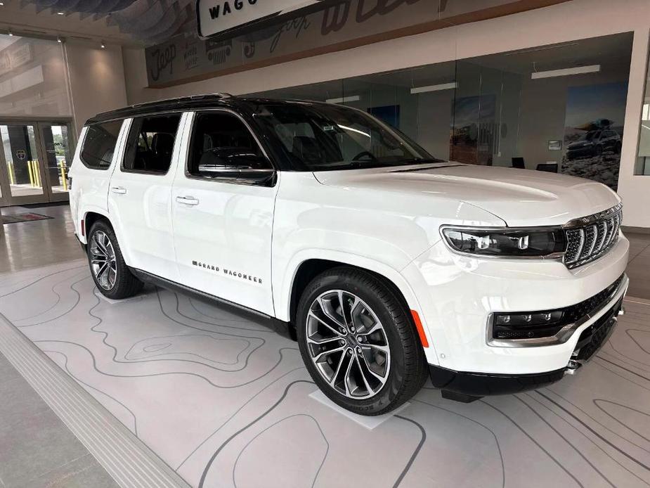 new 2024 Jeep Grand Wagoneer car, priced at $113,554