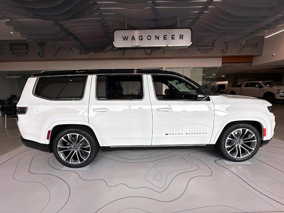 new 2024 Jeep Grand Wagoneer car, priced at $115,054