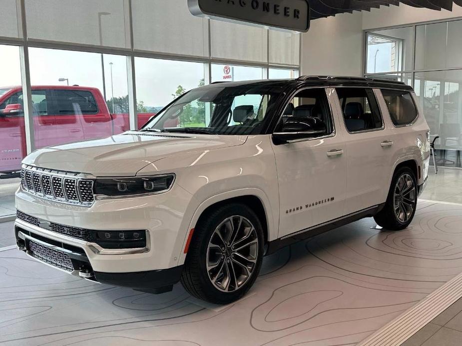 new 2024 Jeep Grand Wagoneer car, priced at $117,554
