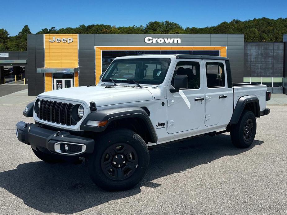 new 2024 Jeep Gladiator car, priced at $39,304