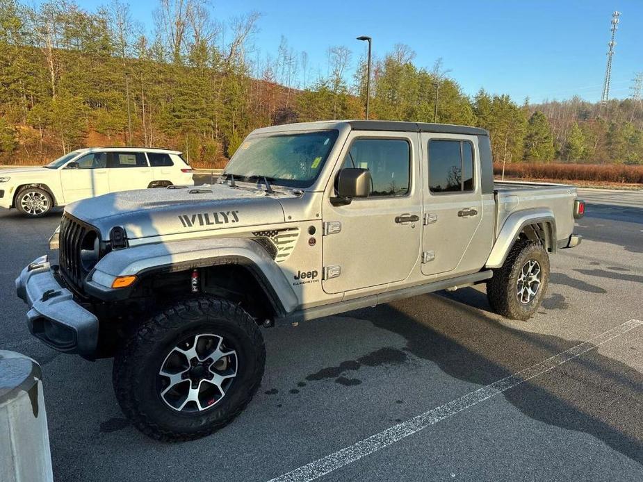 used 2021 Jeep Gladiator car, priced at $31,977