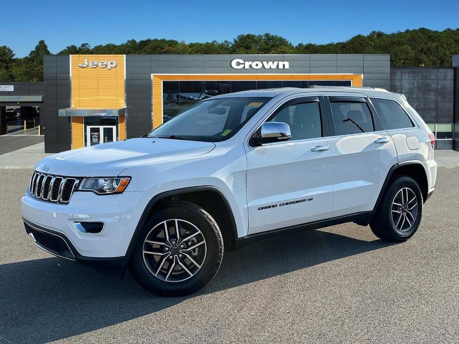 used 2022 Jeep Grand Cherokee WK car, priced at $25,477