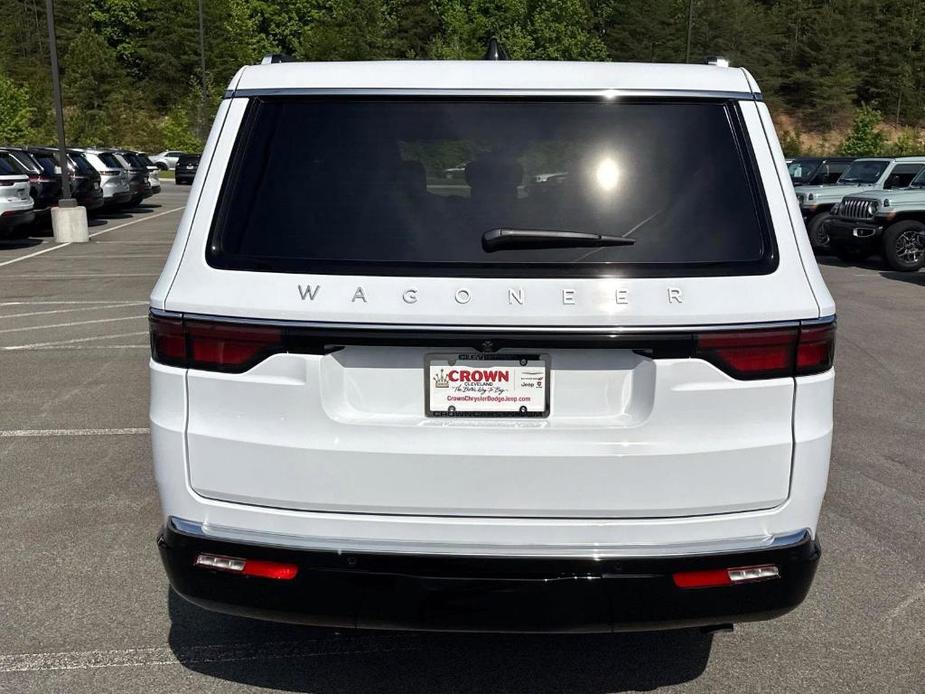 new 2024 Jeep Wagoneer car, priced at $65,115