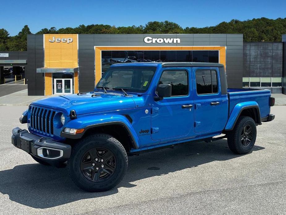 used 2021 Jeep Gladiator car, priced at $30,977