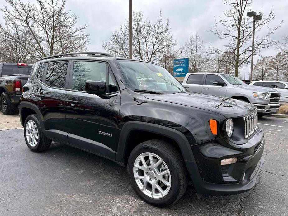 used 2020 Jeep Renegade car, priced at $19,988