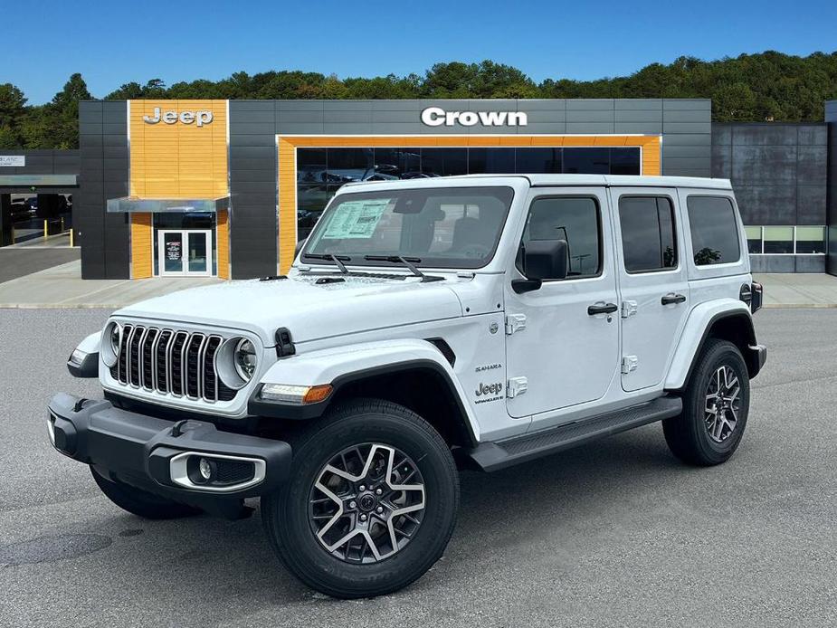 new 2024 Jeep Wrangler car, priced at $54,123