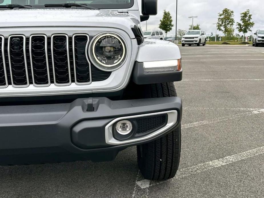 new 2024 Jeep Wrangler car, priced at $54,123