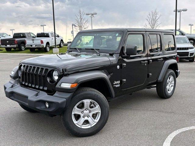 used 2020 Jeep Wrangler Unlimited car, priced at $33,488