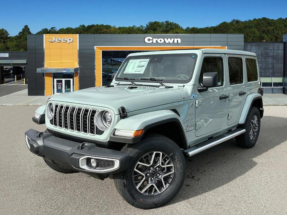 new 2024 Jeep Wrangler car, priced at $58,616