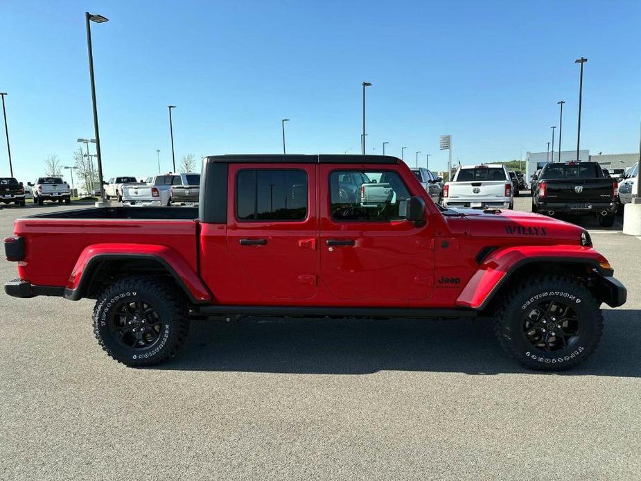 new 2024 Jeep Gladiator car, priced at $44,581