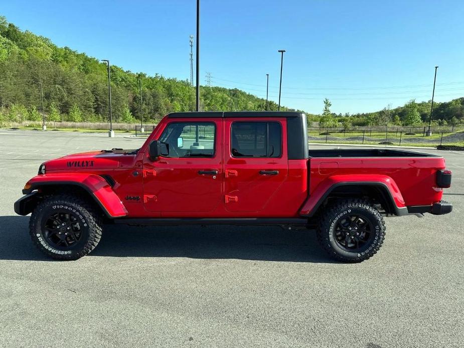 new 2024 Jeep Gladiator car, priced at $44,581