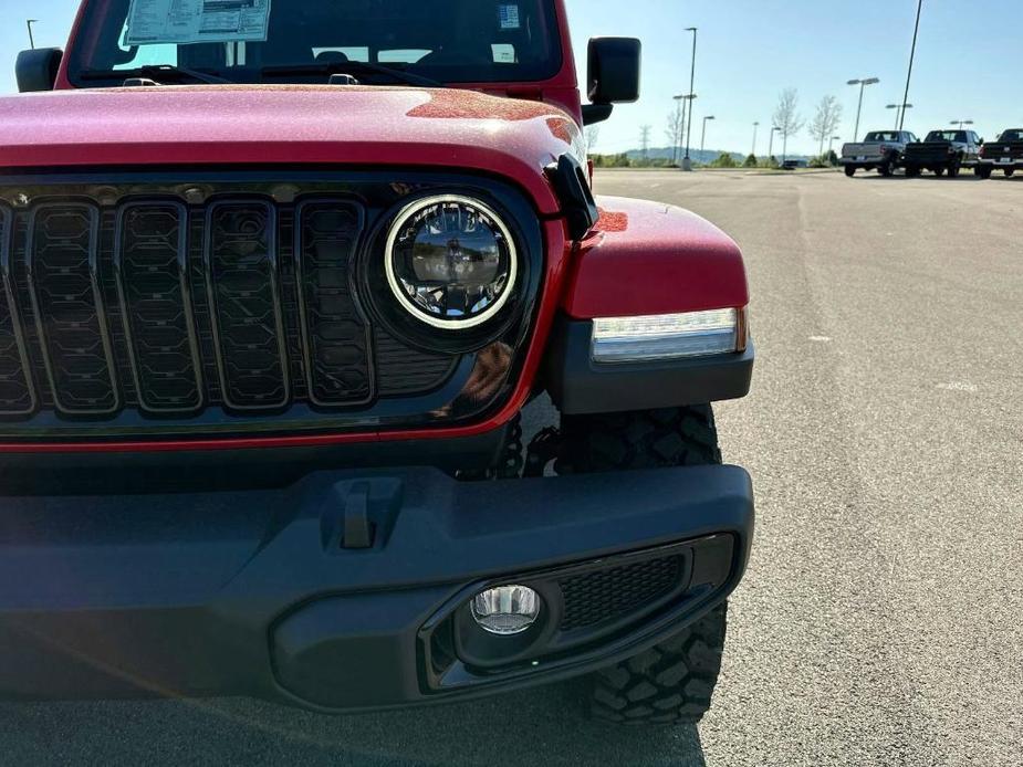 new 2024 Jeep Gladiator car, priced at $44,581