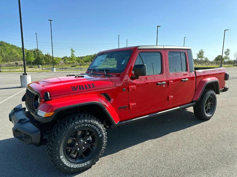 new 2024 Jeep Gladiator car, priced at $44,581