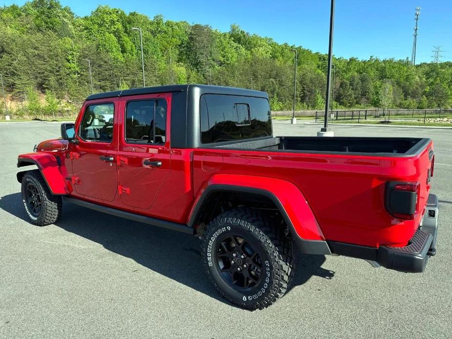 new 2024 Jeep Gladiator car, priced at $53,643