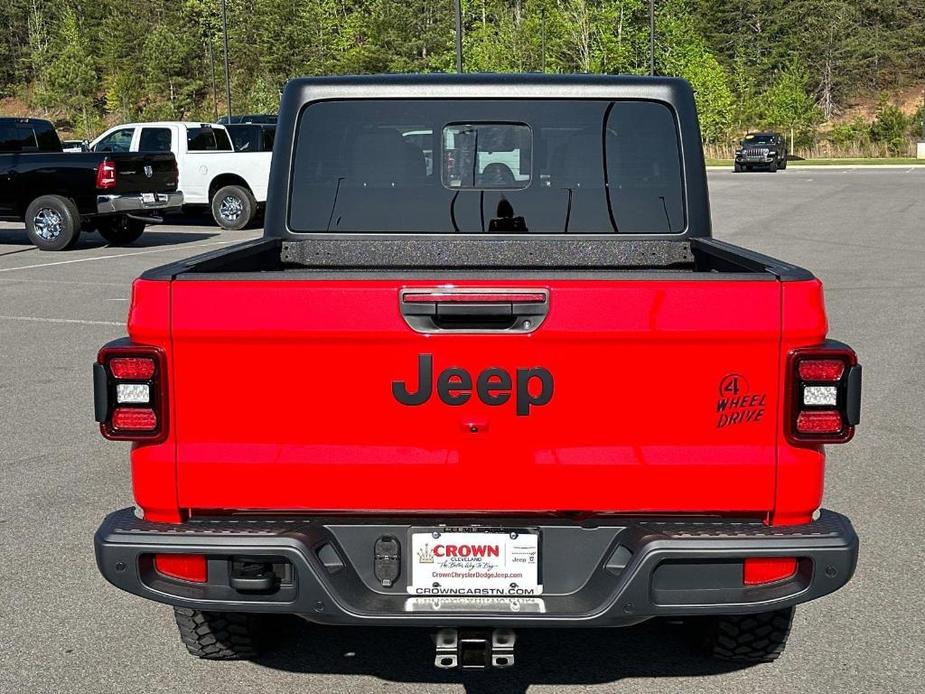 new 2024 Jeep Gladiator car, priced at $44,581