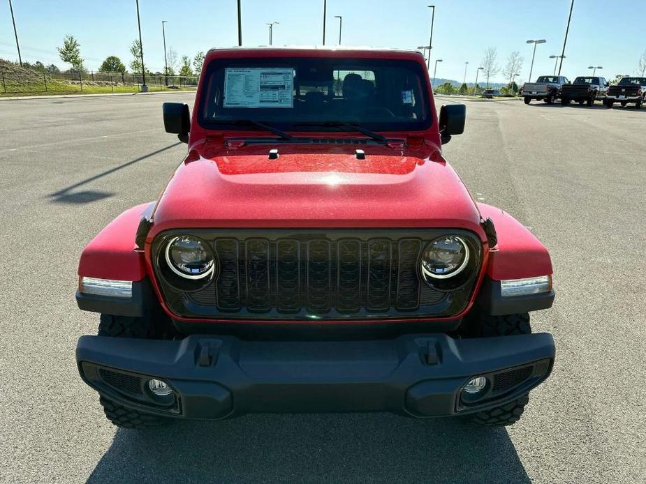 new 2024 Jeep Gladiator car, priced at $44,581