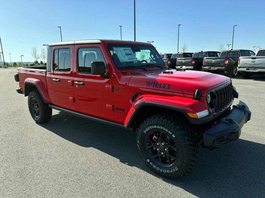 new 2024 Jeep Gladiator car, priced at $44,581