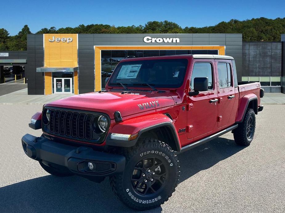 new 2024 Jeep Gladiator car, priced at $49,643