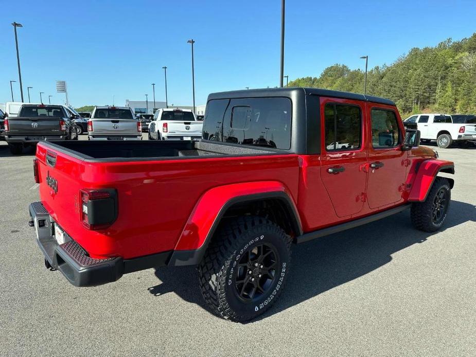 new 2024 Jeep Gladiator car, priced at $53,643