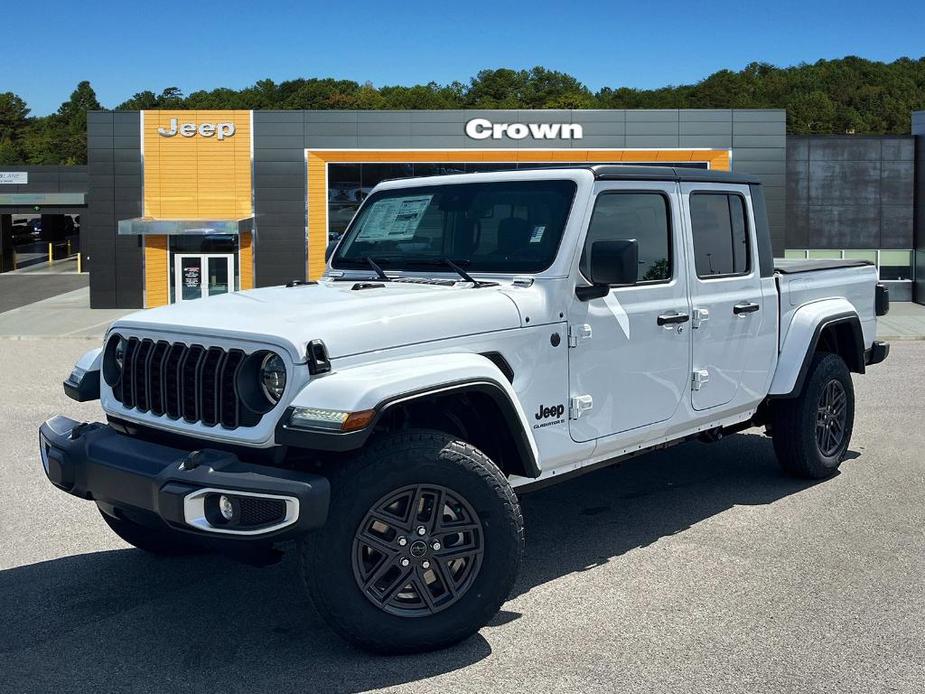 new 2024 Jeep Gladiator car, priced at $53,650