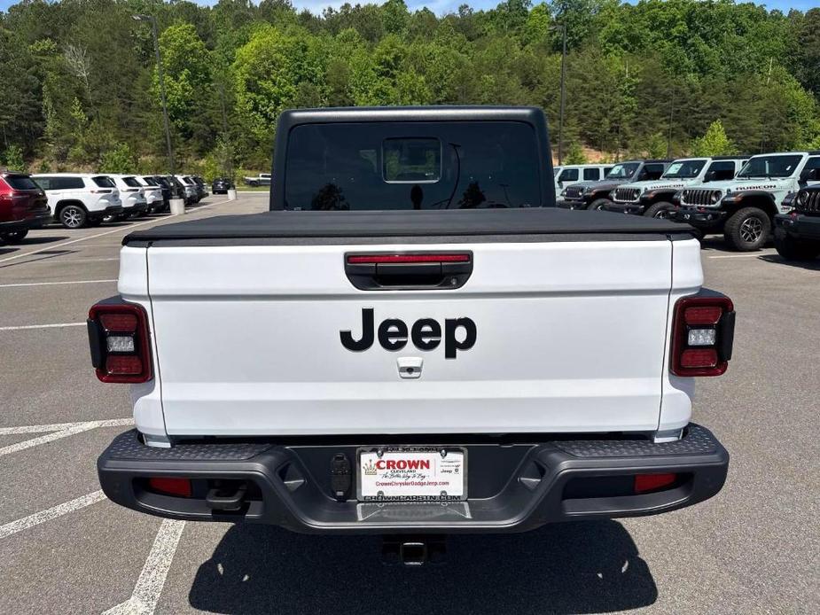 new 2024 Jeep Gladiator car, priced at $53,650