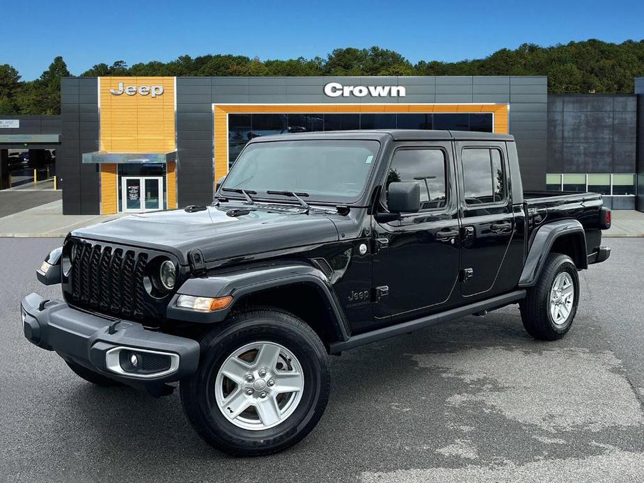 used 2020 Jeep Gladiator car, priced at $33,488