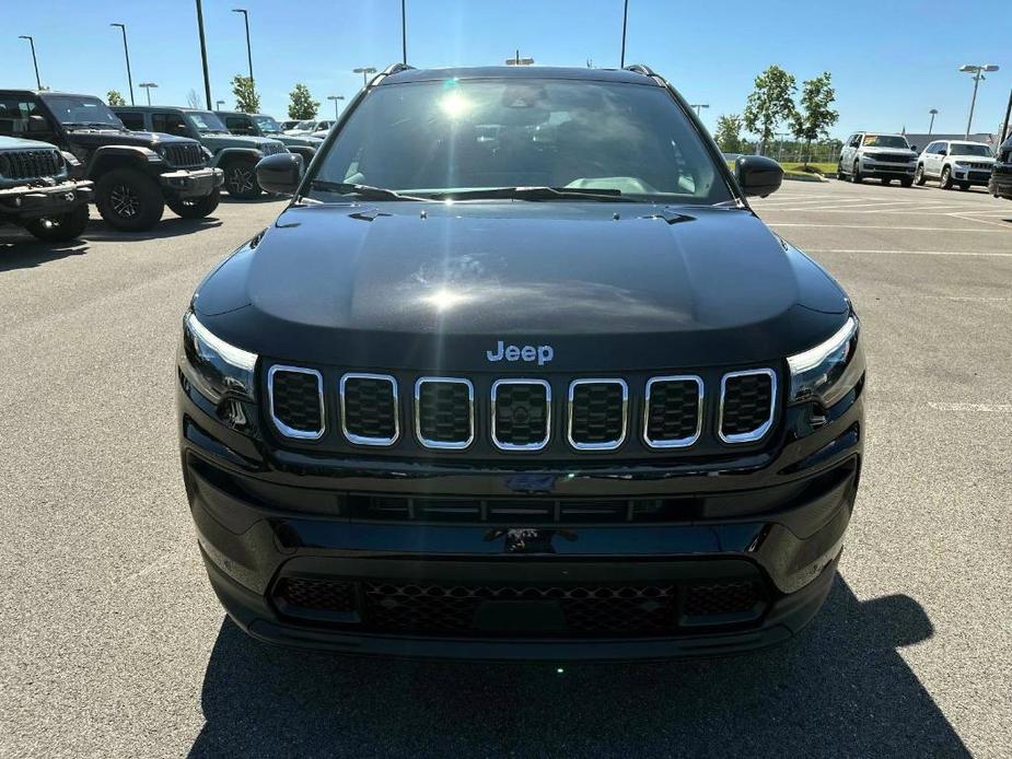 new 2024 Jeep Compass car, priced at $37,318