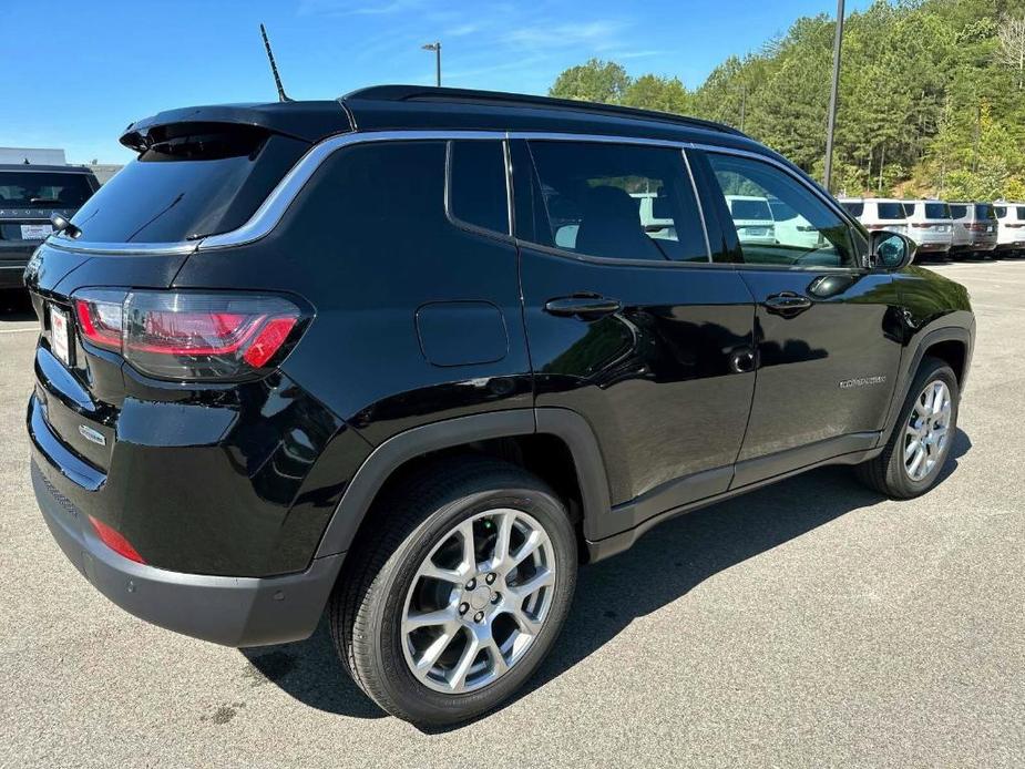 new 2024 Jeep Compass car, priced at $41,709