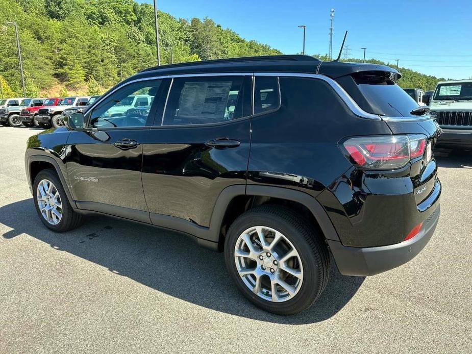 new 2024 Jeep Compass car, priced at $41,709