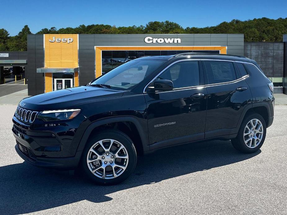 new 2024 Jeep Compass car, priced at $37,318