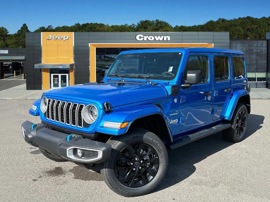 new 2024 Jeep Wrangler 4xe car, priced at $70,629