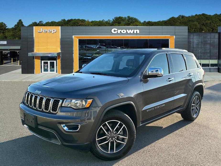 used 2021 Jeep Grand Cherokee car, priced at $28,988