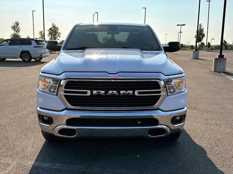 used 2021 Ram 1500 car, priced at $27,977