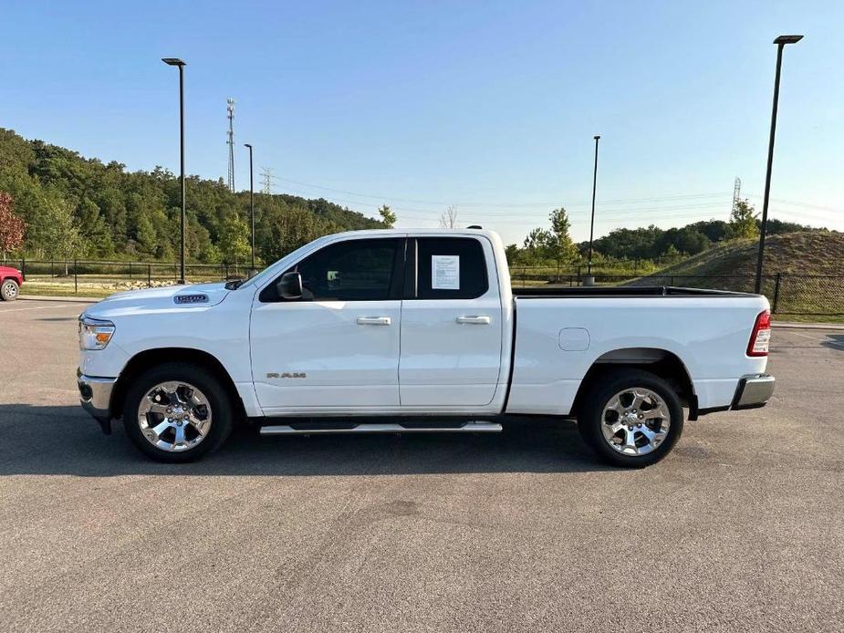 used 2021 Ram 1500 car, priced at $27,977