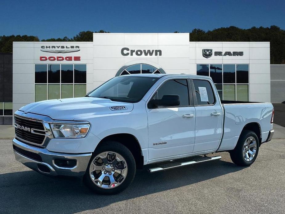 used 2021 Ram 1500 car, priced at $27,977