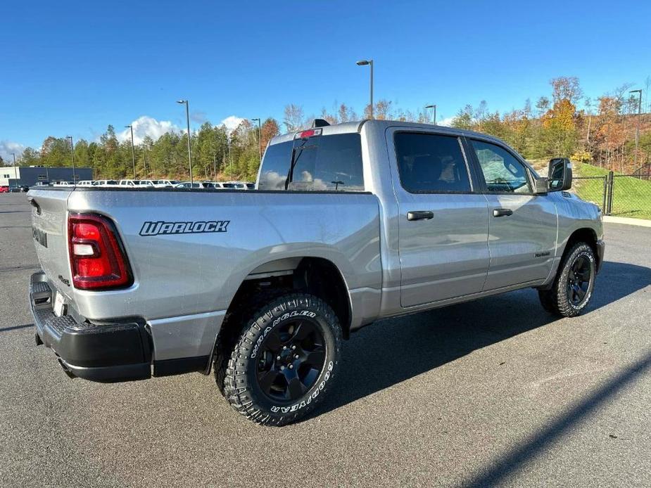 new 2025 Ram 1500 car, priced at $49,280