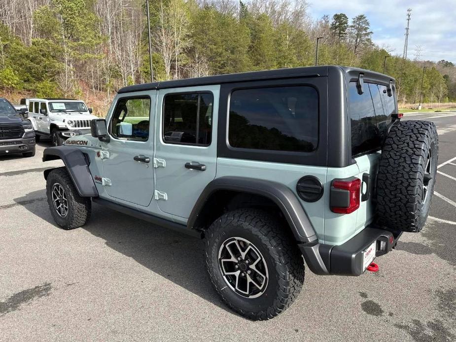new 2024 Jeep Wrangler car, priced at $60,550