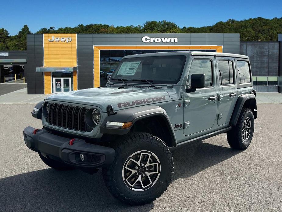 new 2024 Jeep Wrangler car, priced at $61,550
