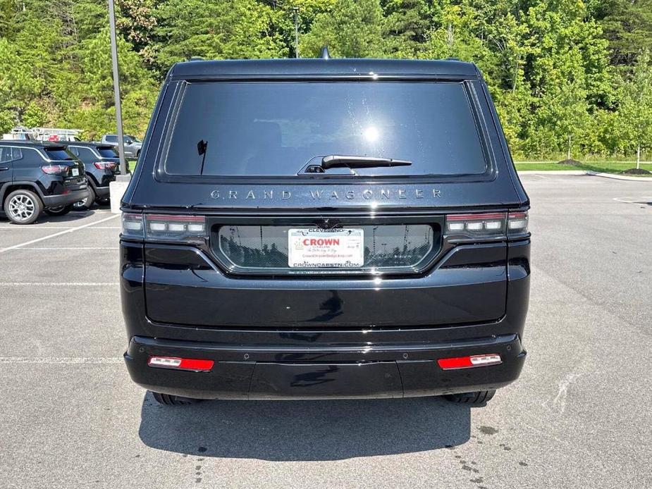 new 2024 Jeep Grand Wagoneer L car, priced at $100,227