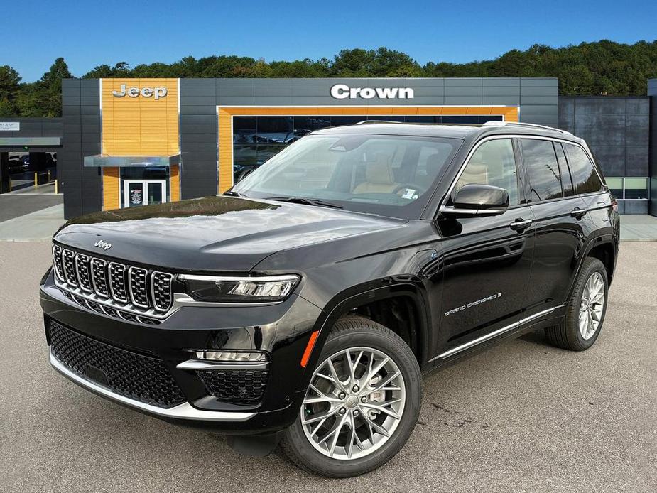 new 2024 Jeep Grand Cherokee 4xe car, priced at $76,406