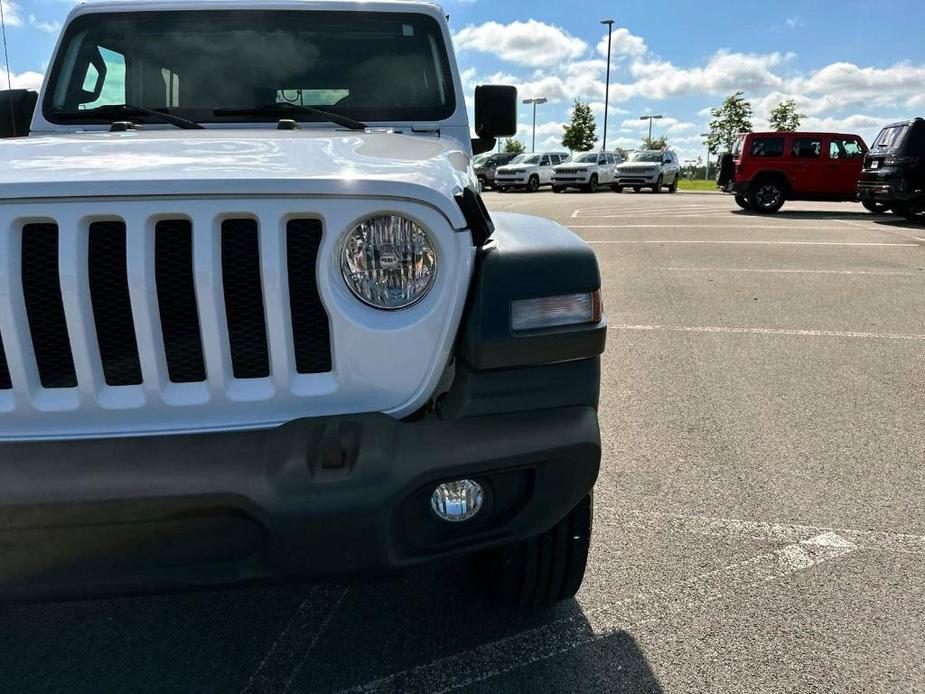 used 2019 Jeep Wrangler Unlimited car, priced at $27,577