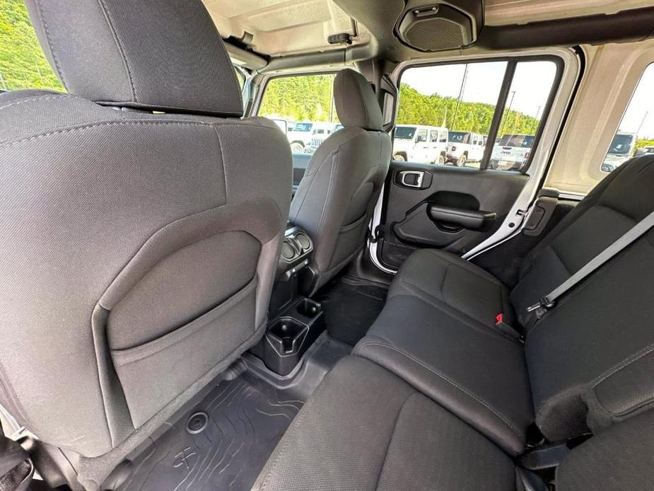 used 2019 Jeep Wrangler Unlimited car, priced at $27,577