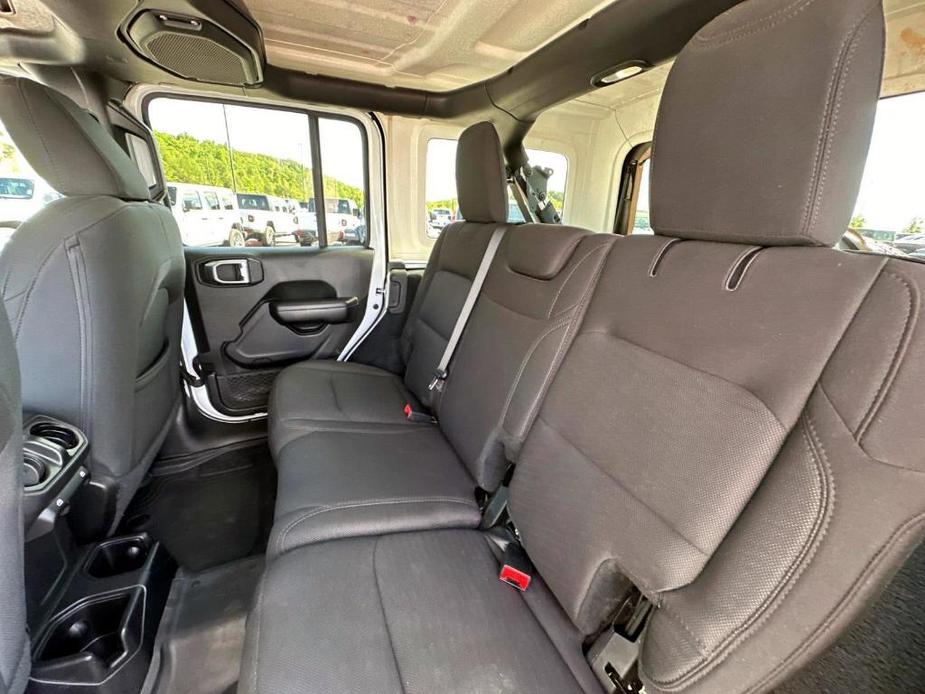 used 2019 Jeep Wrangler Unlimited car, priced at $27,977