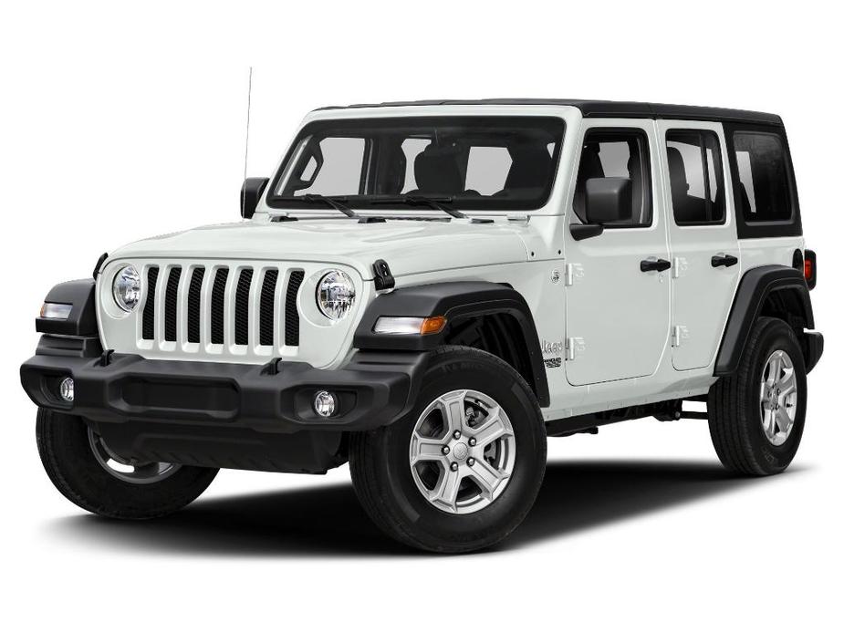 used 2019 Jeep Wrangler Unlimited car, priced at $29,988