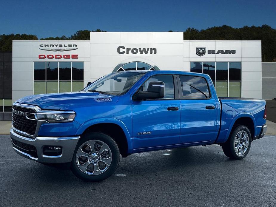 new 2025 Ram 1500 car, priced at $51,476