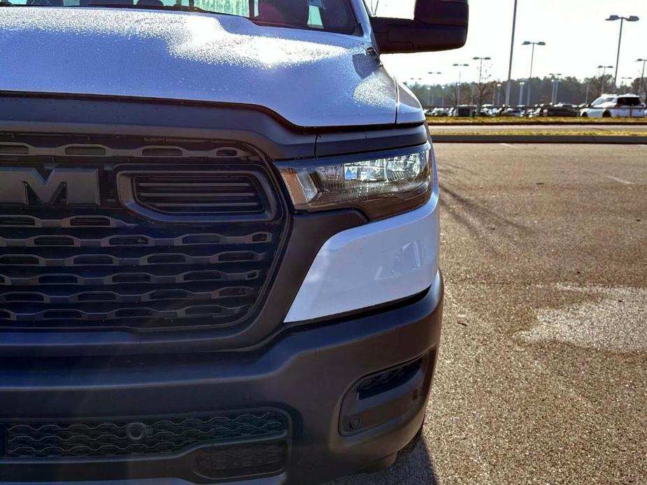 new 2025 Ram 1500 car, priced at $45,414