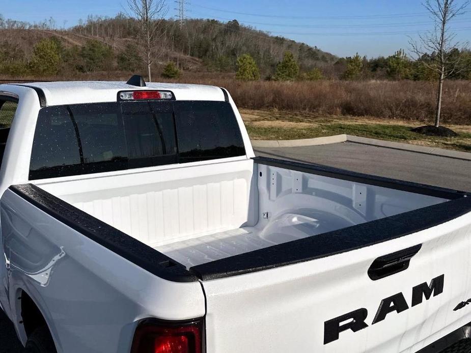 new 2025 Ram 1500 car, priced at $45,414