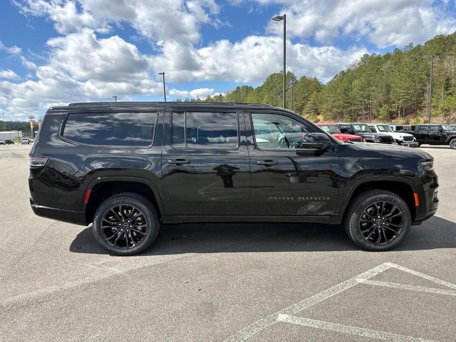 new 2024 Jeep Grand Wagoneer L car, priced at $110,446